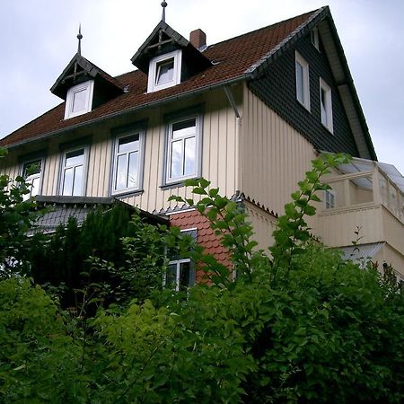 Pension Haus Martha Bad Grund Eksteriør bilde