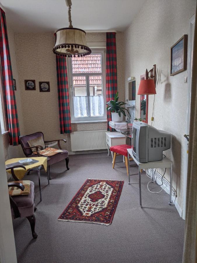 Pension Haus Martha Bad Grund Eksteriør bilde