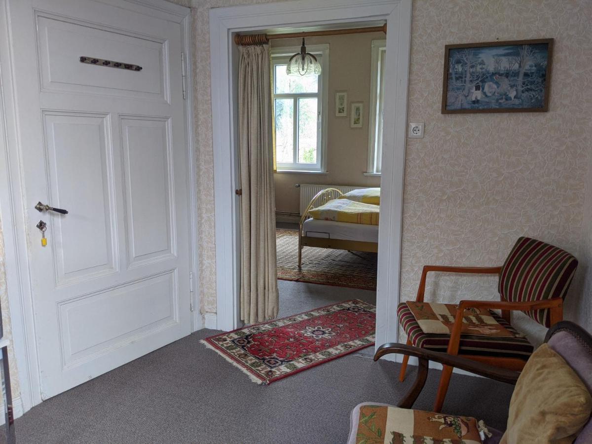 Pension Haus Martha Bad Grund Eksteriør bilde