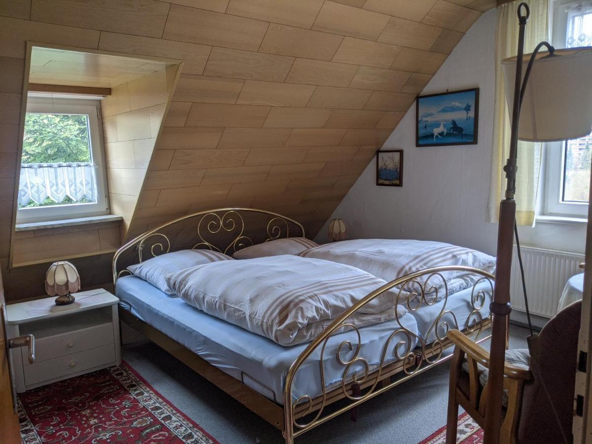 Pension Haus Martha Bad Grund Eksteriør bilde