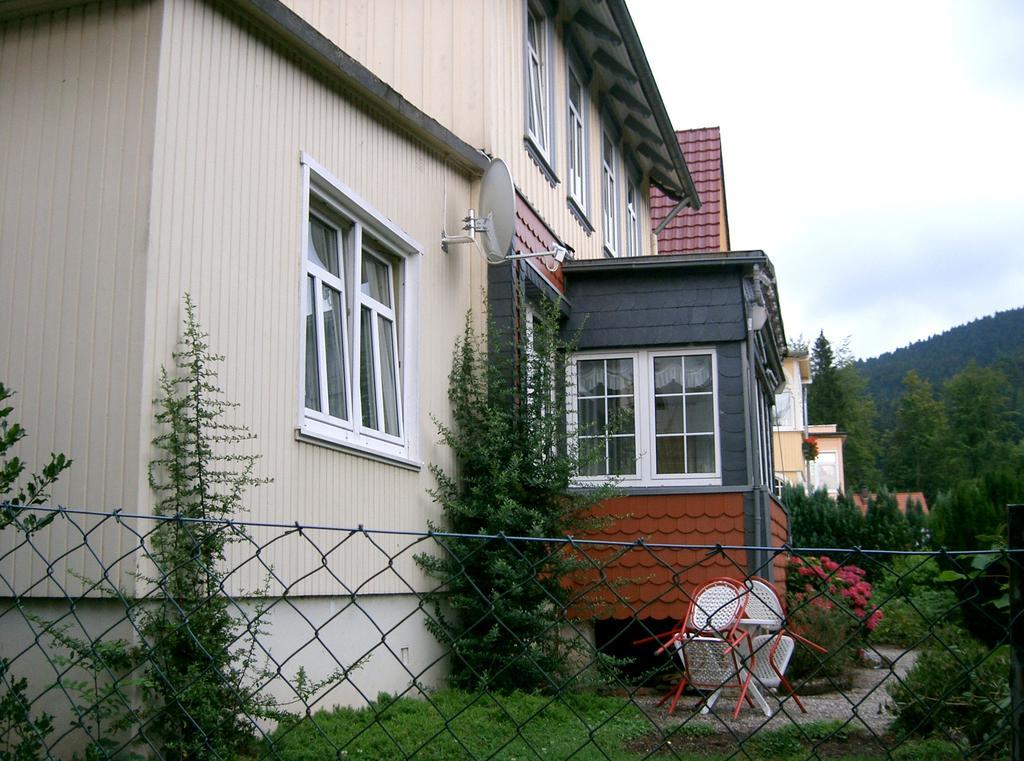 Pension Haus Martha Bad Grund Eksteriør bilde