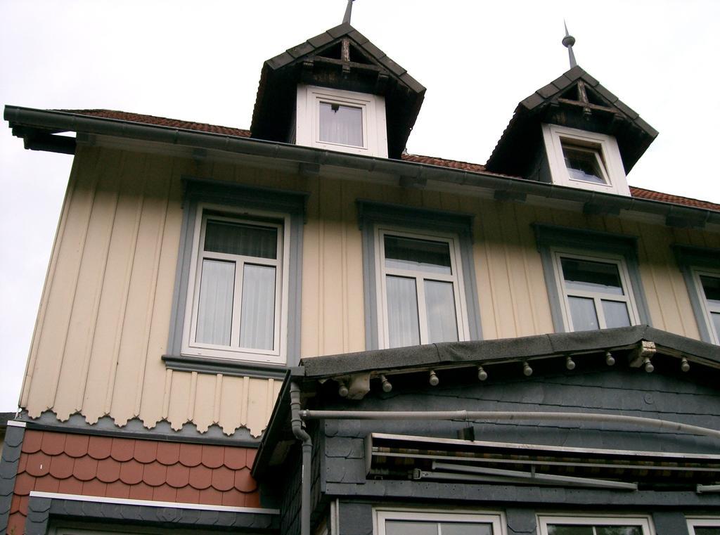 Pension Haus Martha Bad Grund Eksteriør bilde